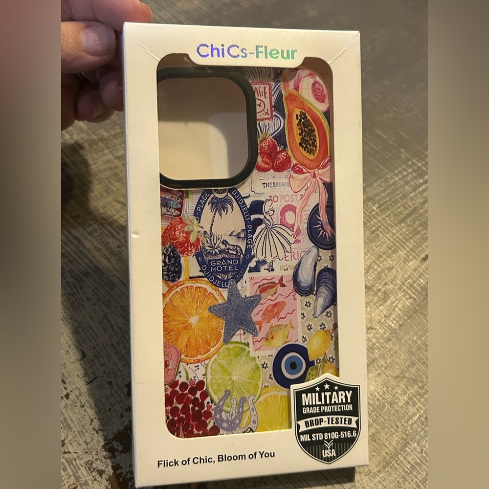 Colorful Phone Case iPhone 16 pro max